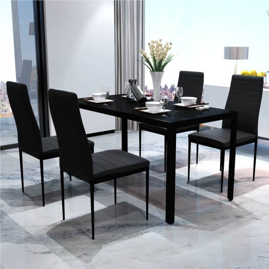 Стол Dining Table черный