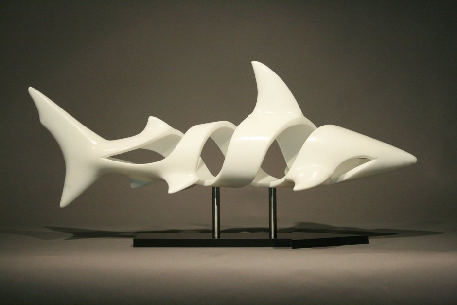 Абстрактная скульптура