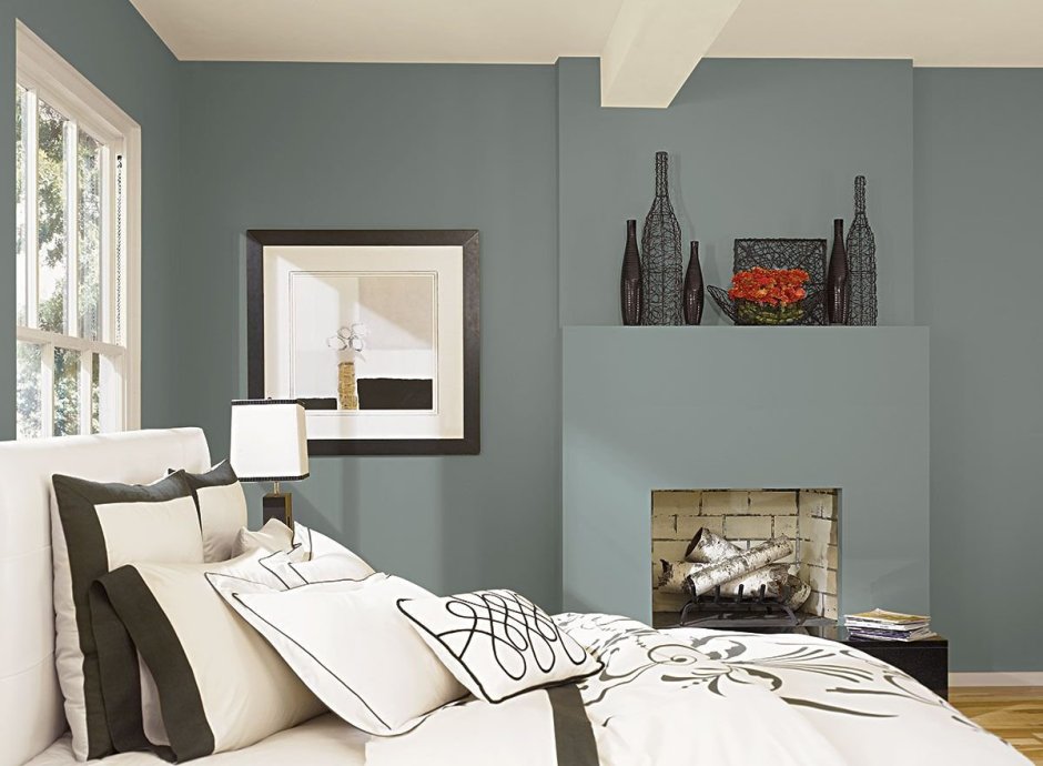 Dulux 88bg 62/005 в интерьере