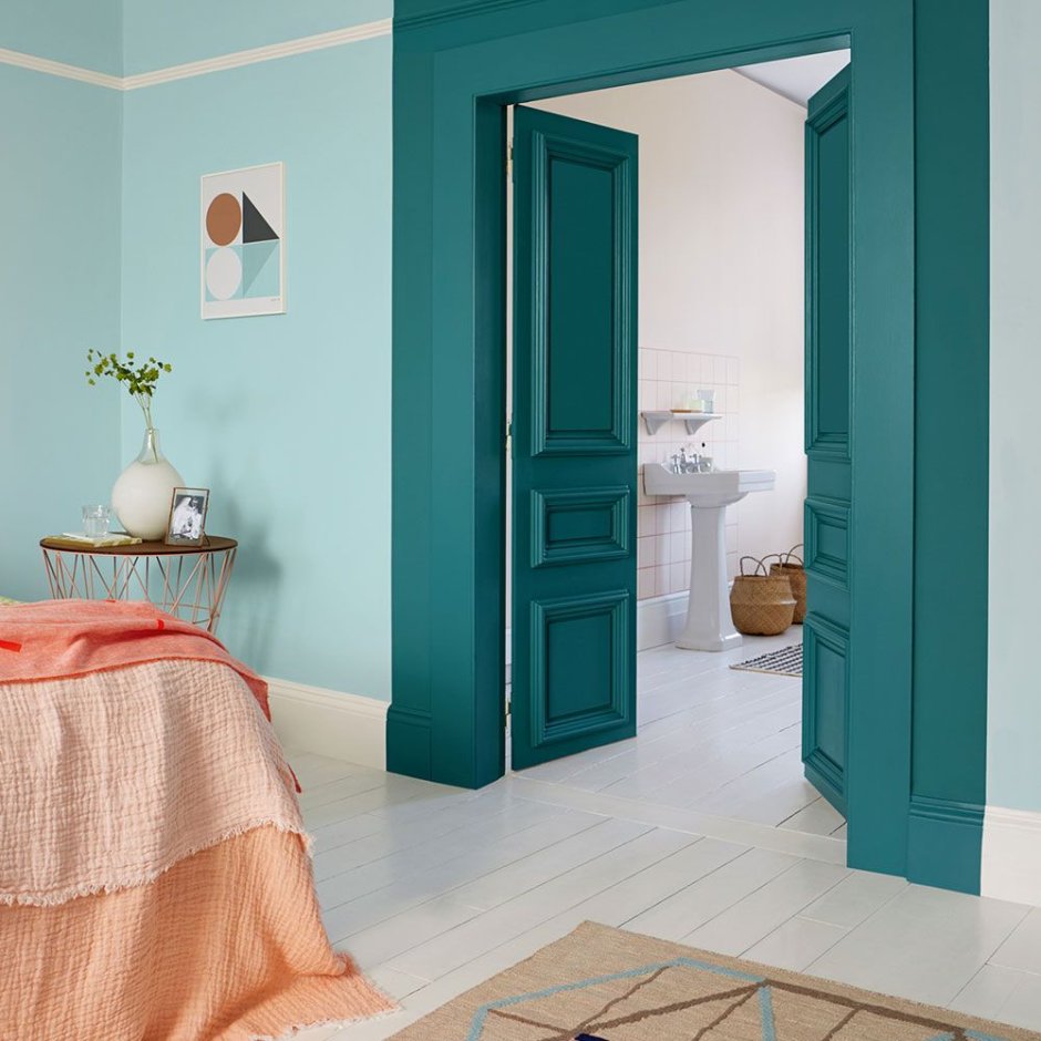 Dulux изумрудный остров