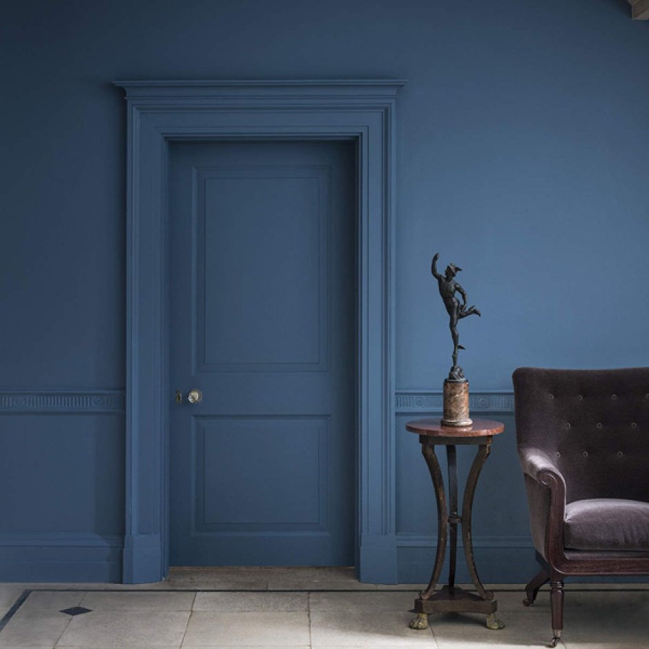 Little Greene Deep Space Blue 207