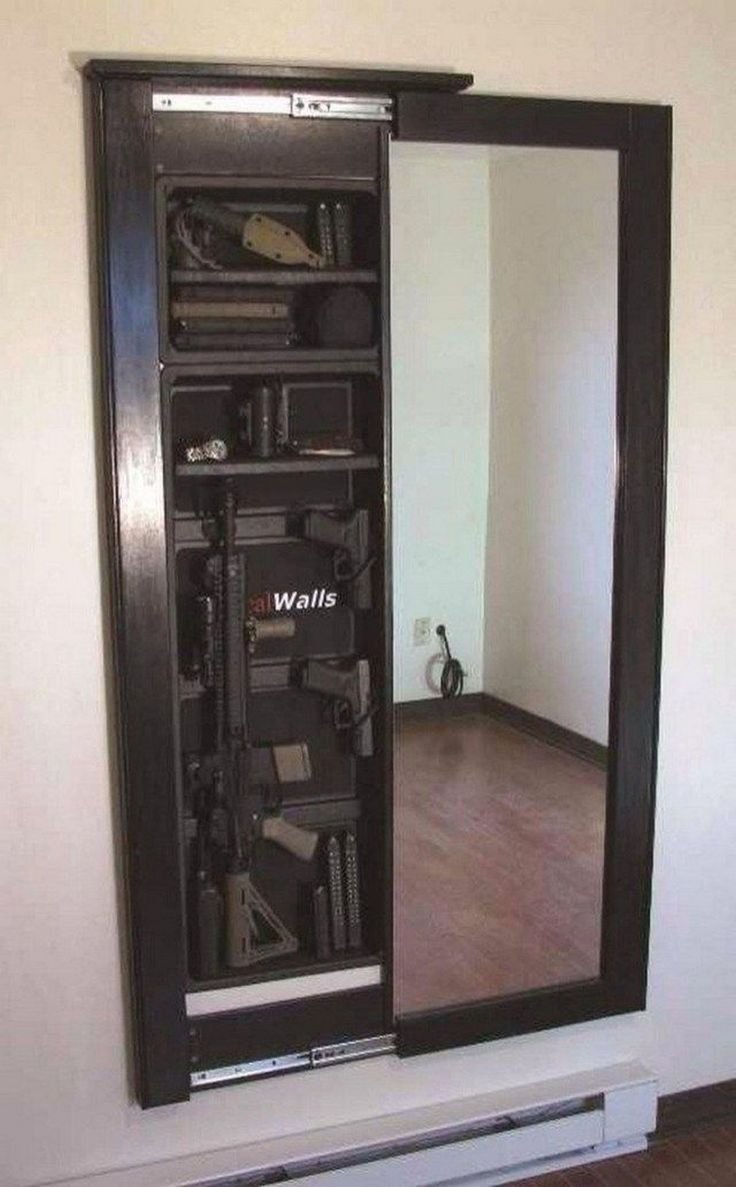 Потайная полочка