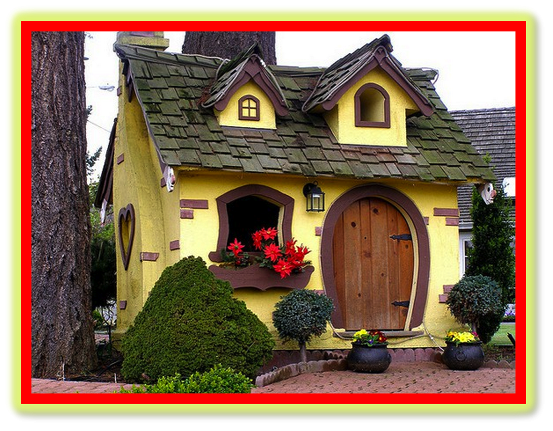 Домик. Сказочный дом. Красивые дачные домики. Красивый дачный дом. Красивые маленькие домики.