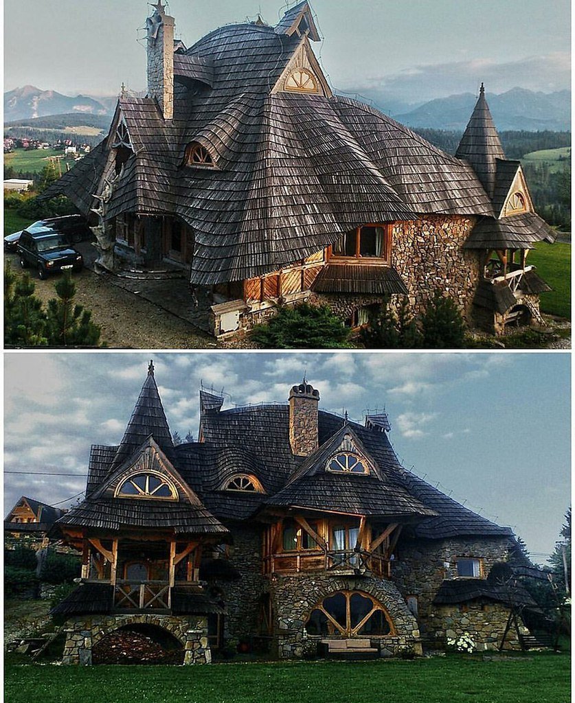Сказочный дом в реальности