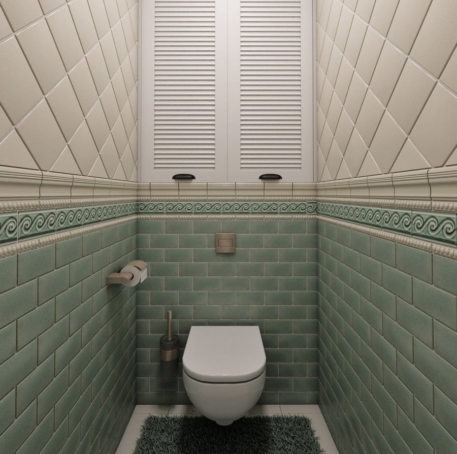 Отделка туалета