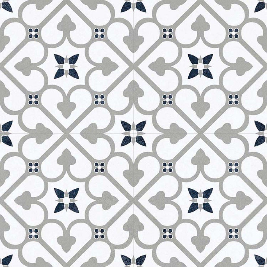 Керамогранит Halcon hidraulicos Brighton Grey 45x45