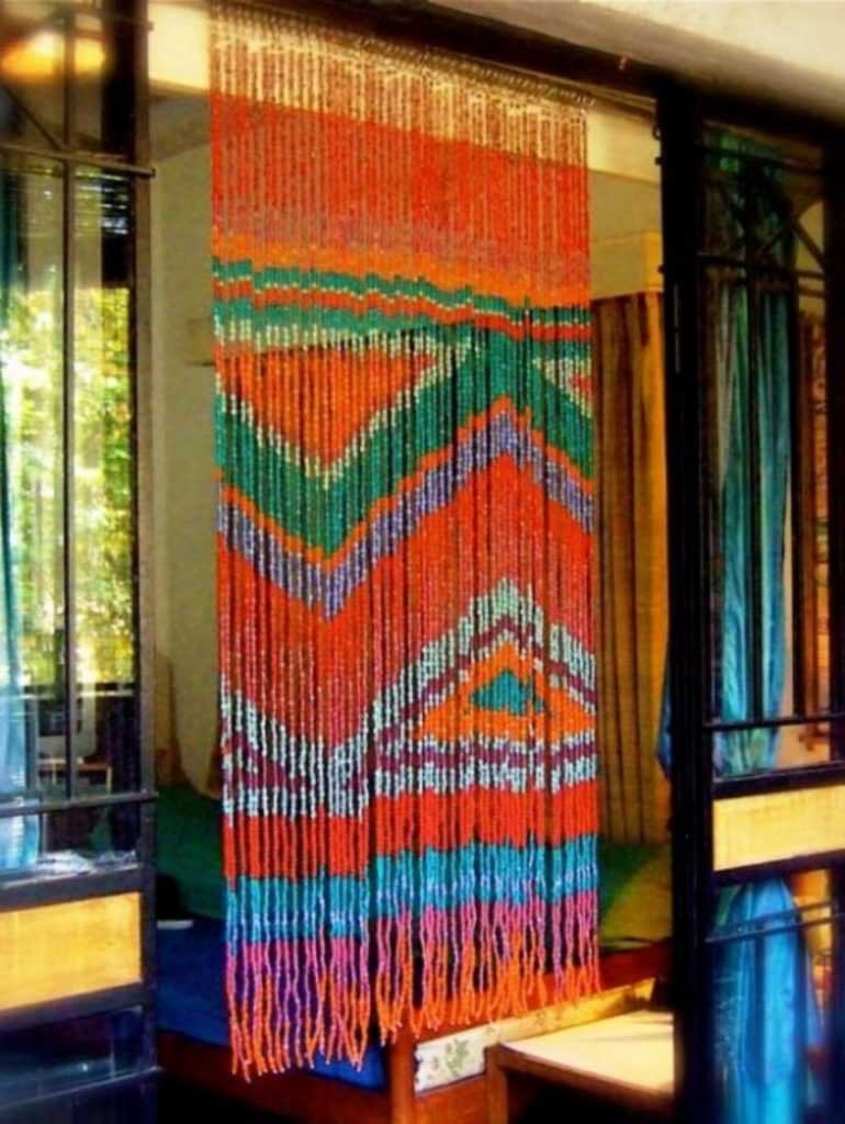 Бисерные шторы