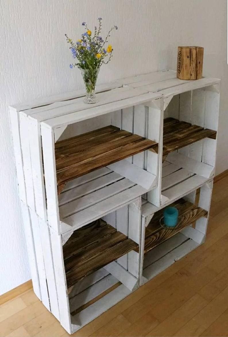 Мебель для дома из деревянных ящиков