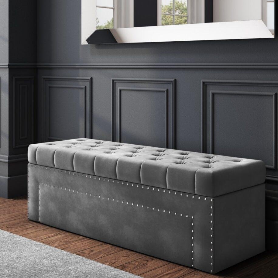 MERCERREID Kensington Blanket Box
