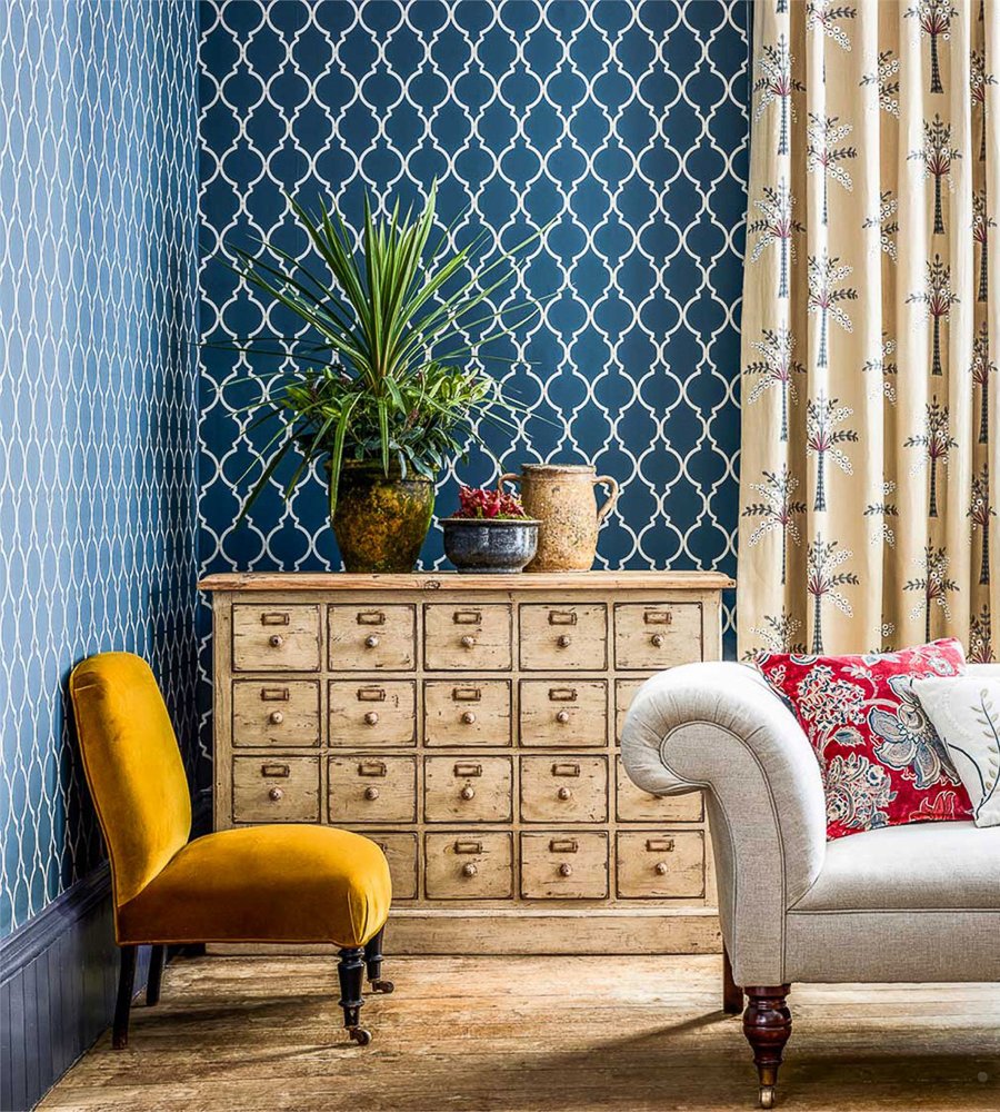 Sanderson Empire Trellis обои