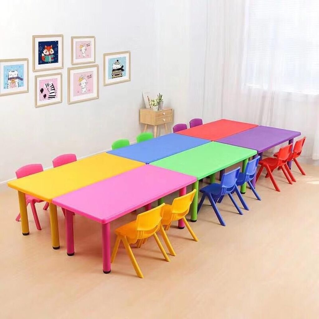 Столы для детского сада