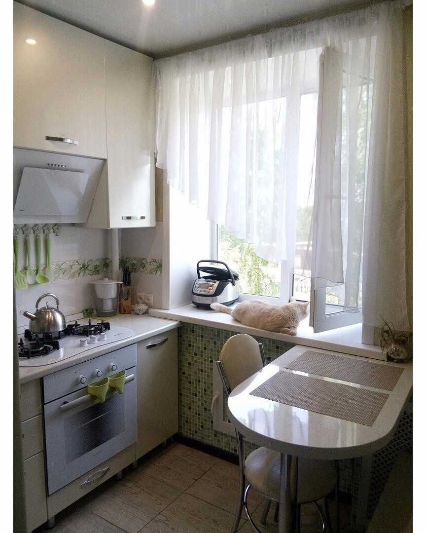 Кухня 6кв м IVD