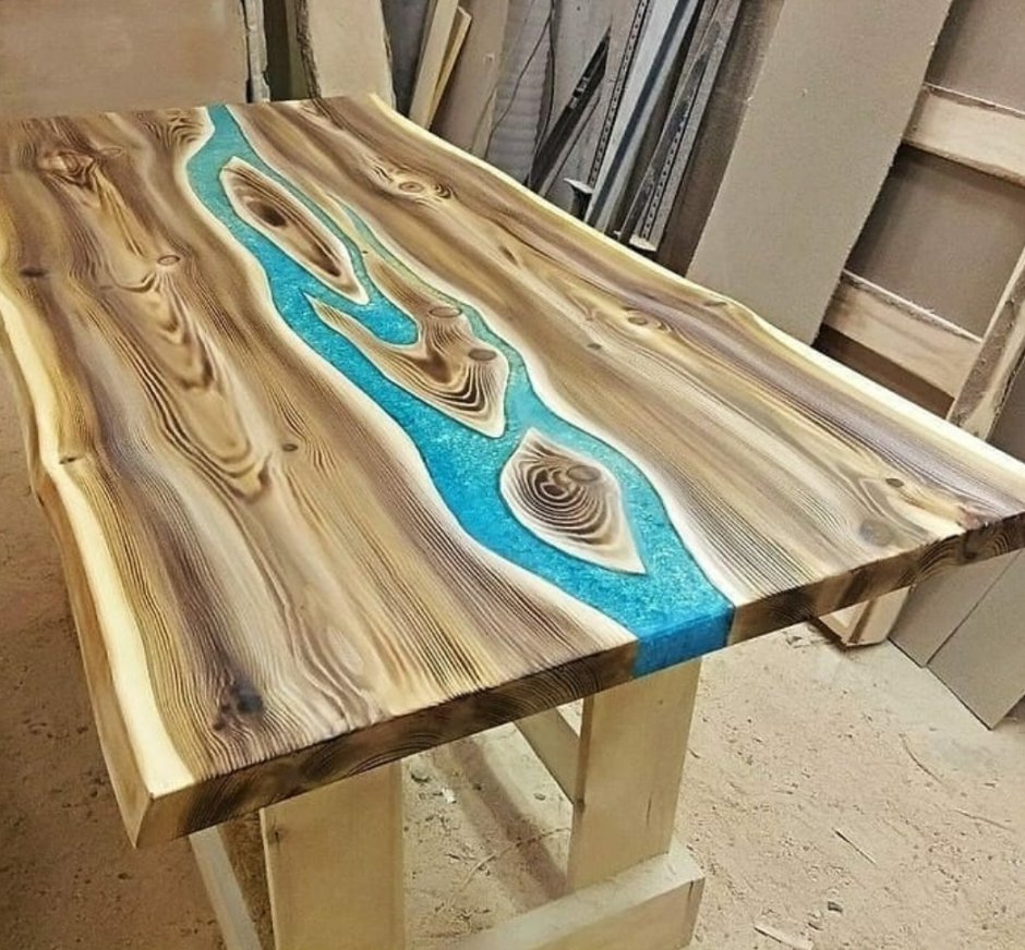 Epoxy Resin Table