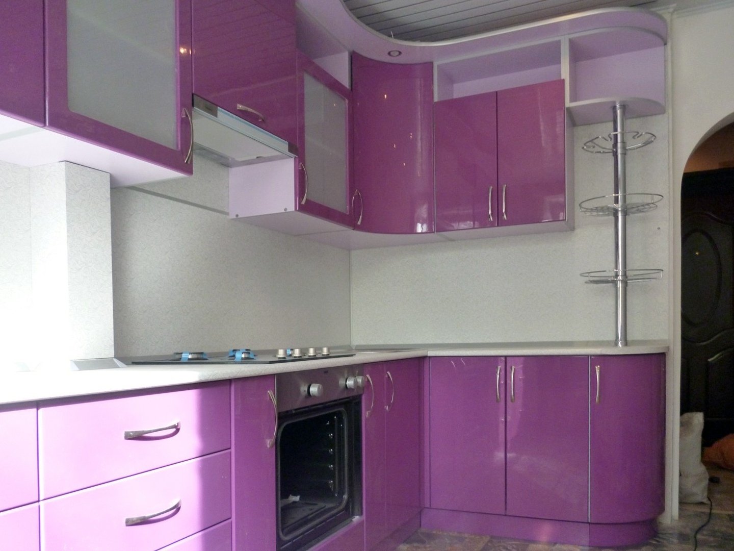 Покраска эмалью кухонного гарнитура