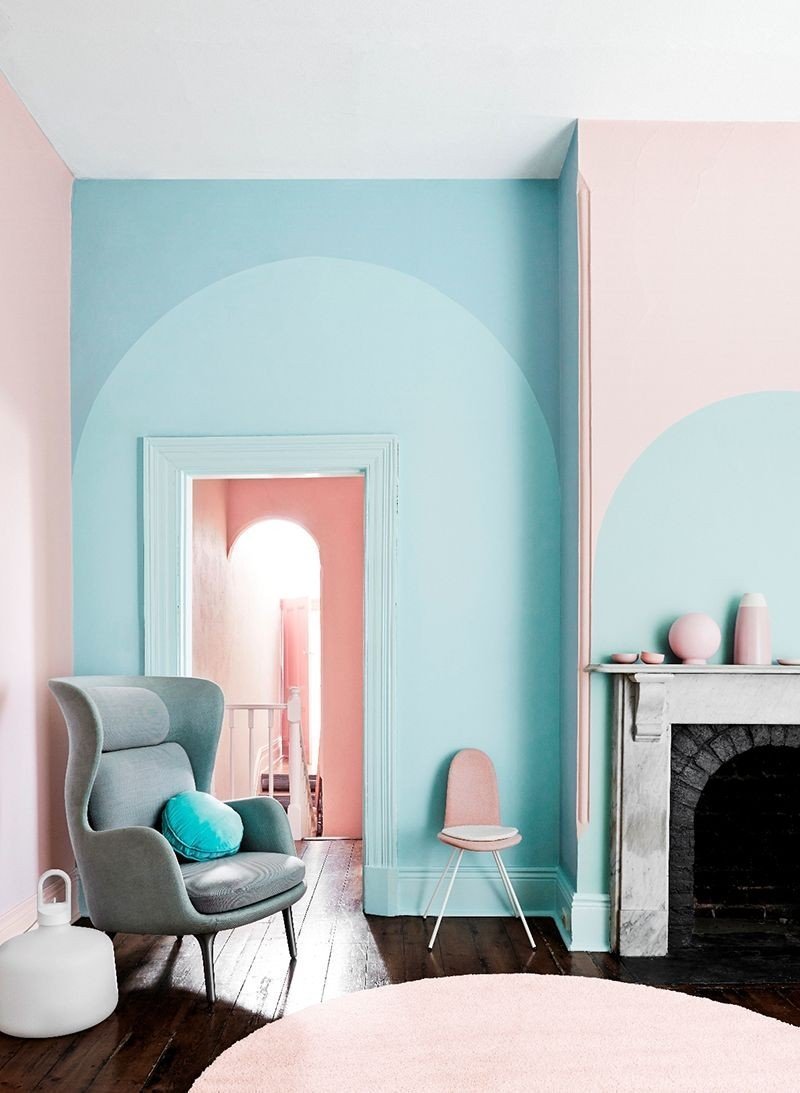 Dulux пыльная роза