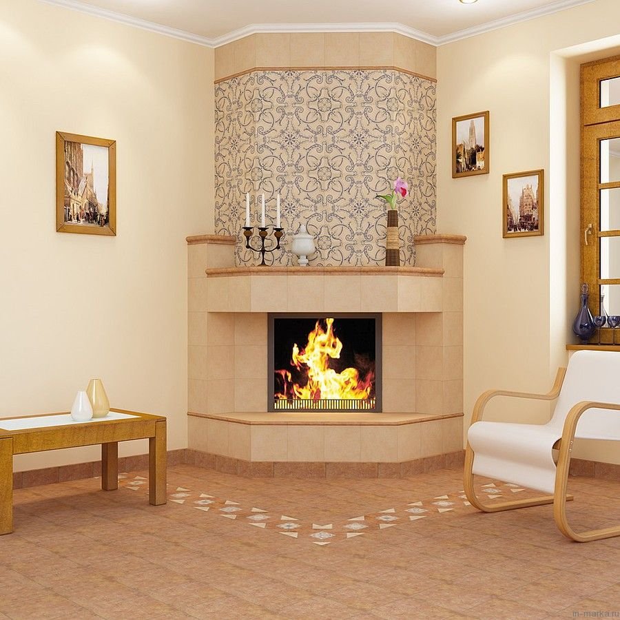 Kerama Marazzi камин