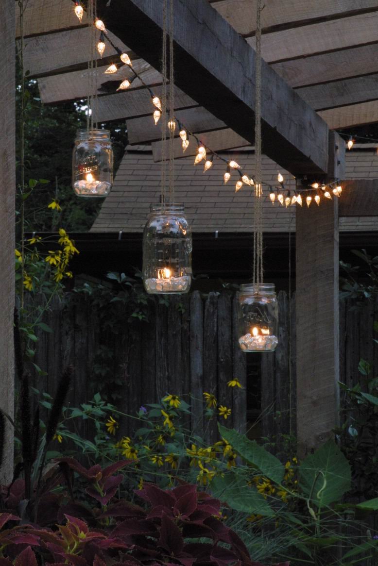 Светильники для террасы подвесные