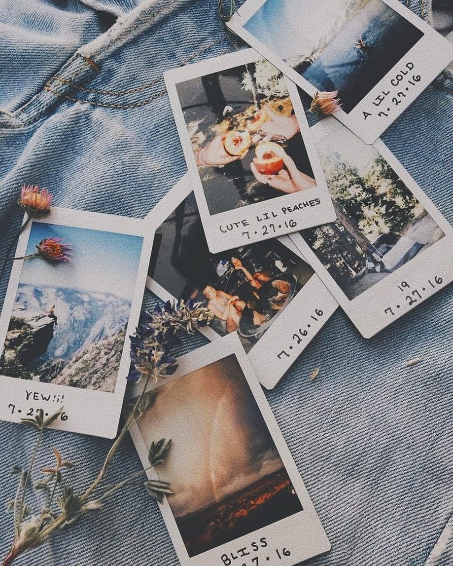 Дизайн с Polaroid