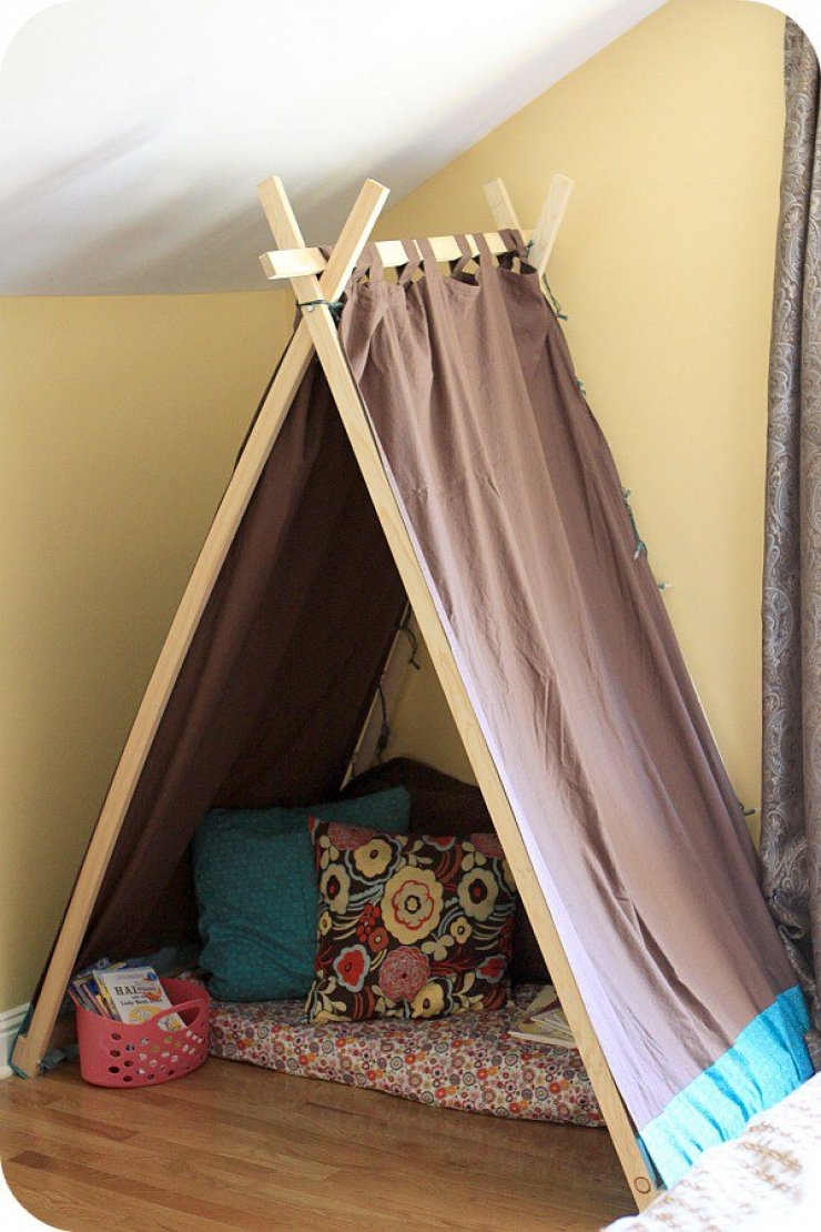 Палатка шалаш для детей