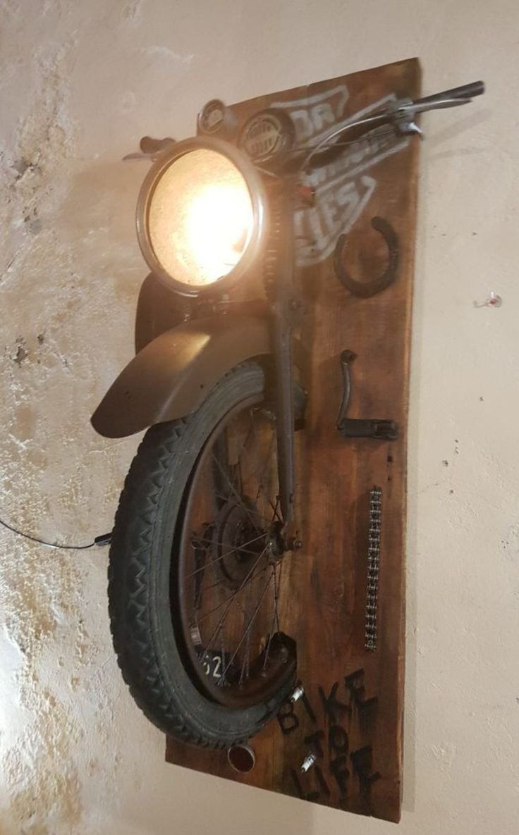 Светильник настенный в гараж