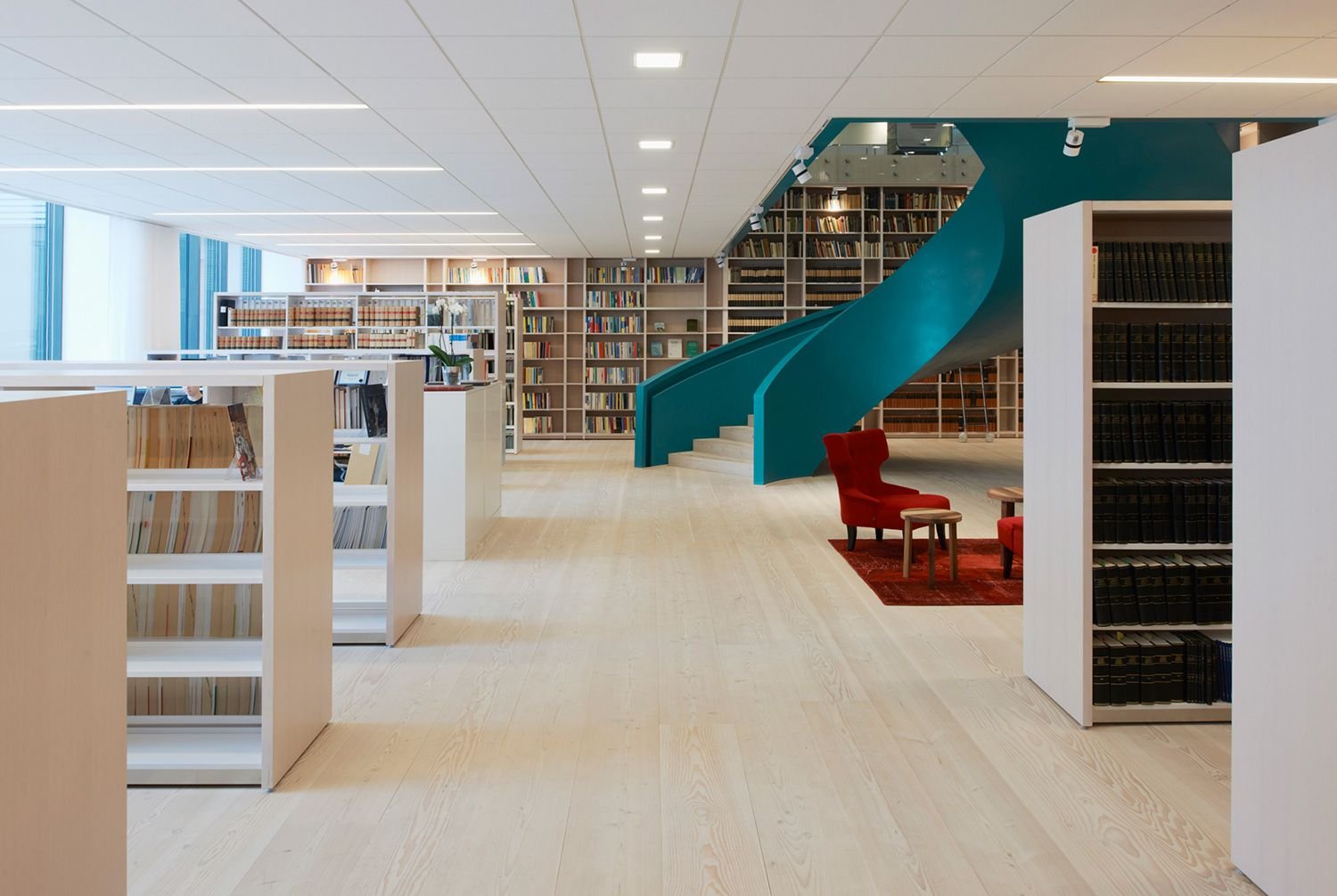 Дизайн библиотеки общественной
