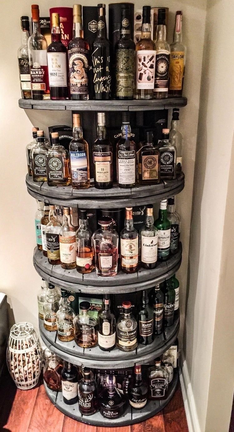 Шкаф для коллекции алкоголя