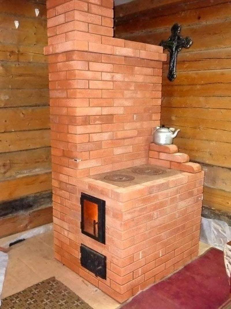 Кирпичная печь 1х1м