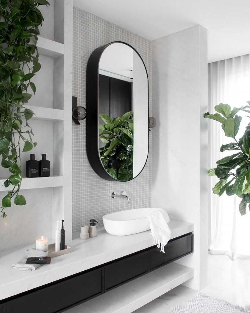 Зеркало для ванной комнаты (l680) Ledeme