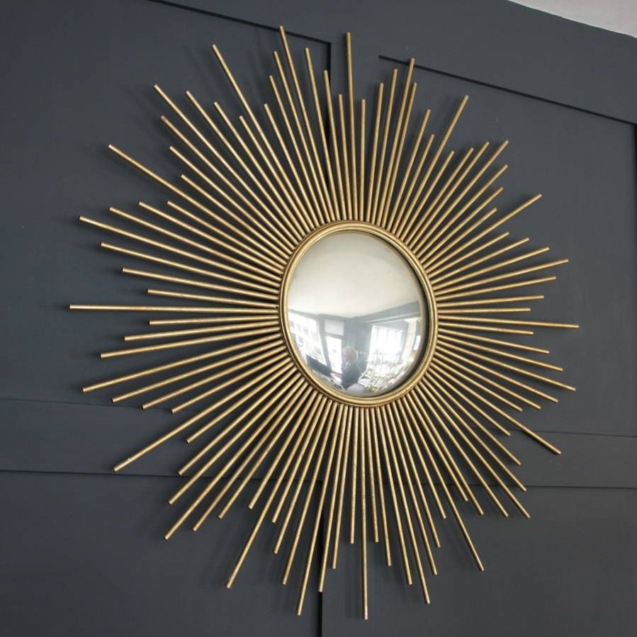Sunburst зеркало