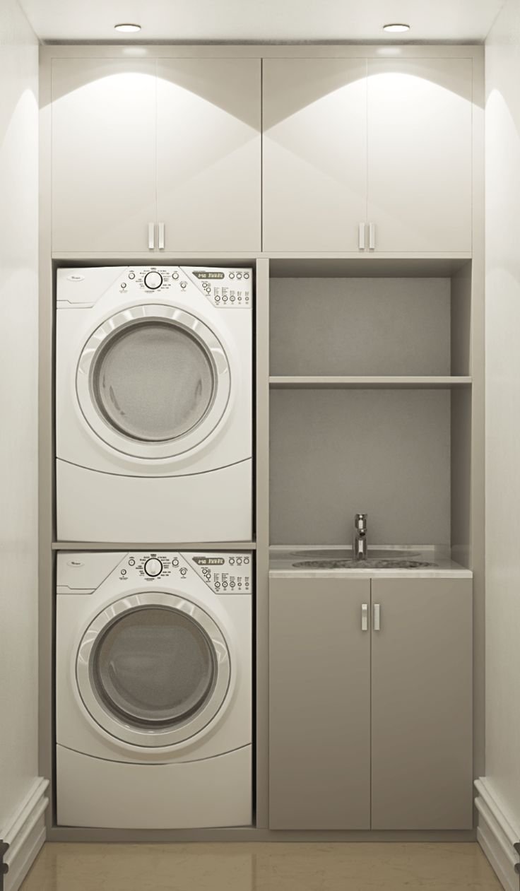 Шкаф для стиральной машины и сушильной машины