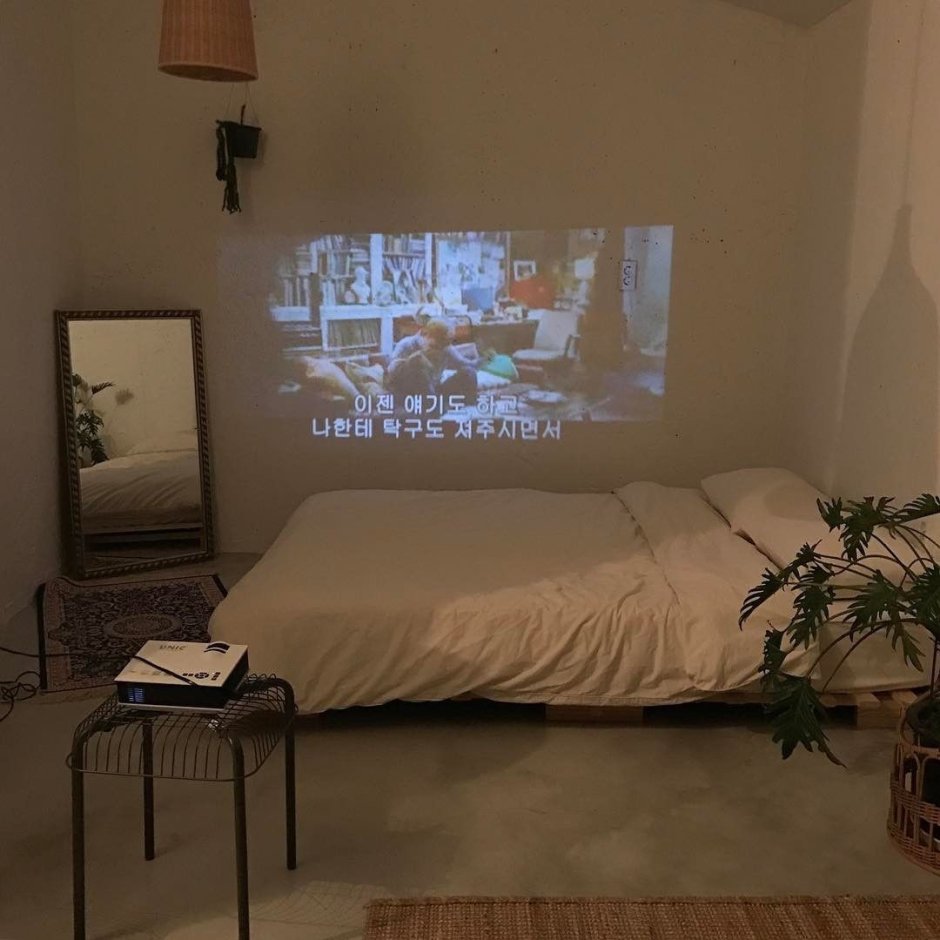 Кот в кровати