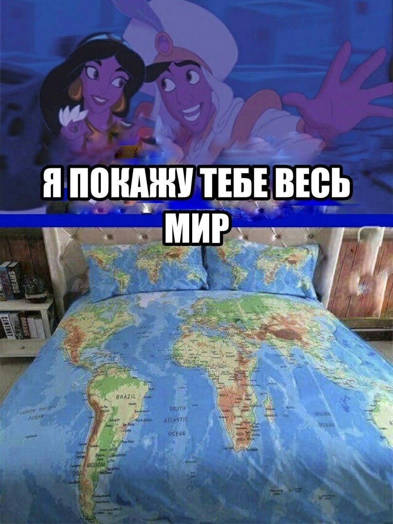 Котенок в кроватке