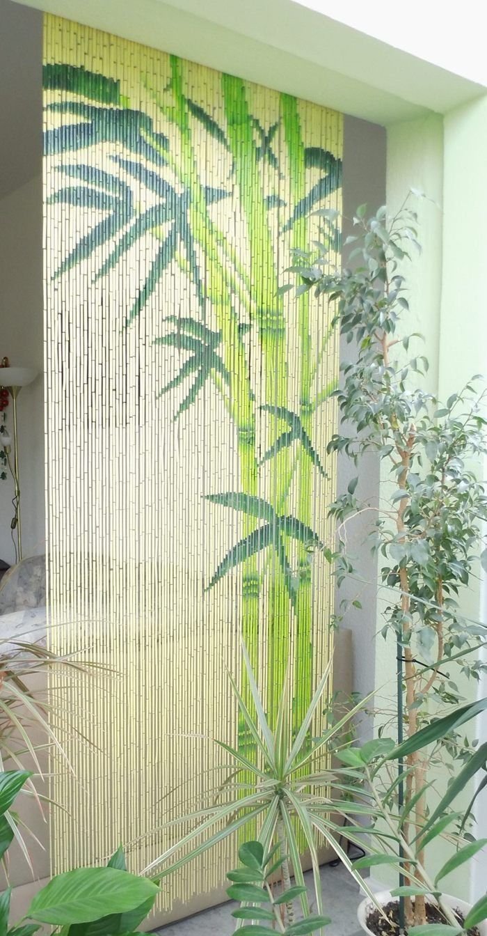 Бамбуковая штора джунгли