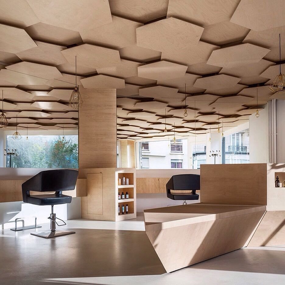 Необычный потолок