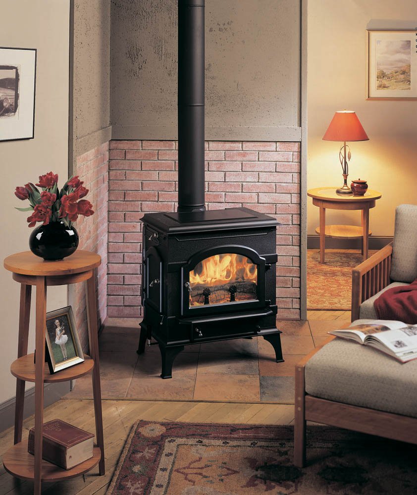 Cast Iron Stove камин