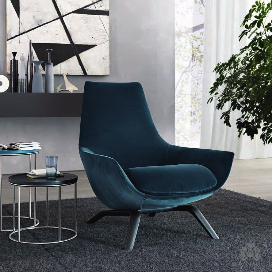 Кресло лаунж Fredericia Swoon model 1770