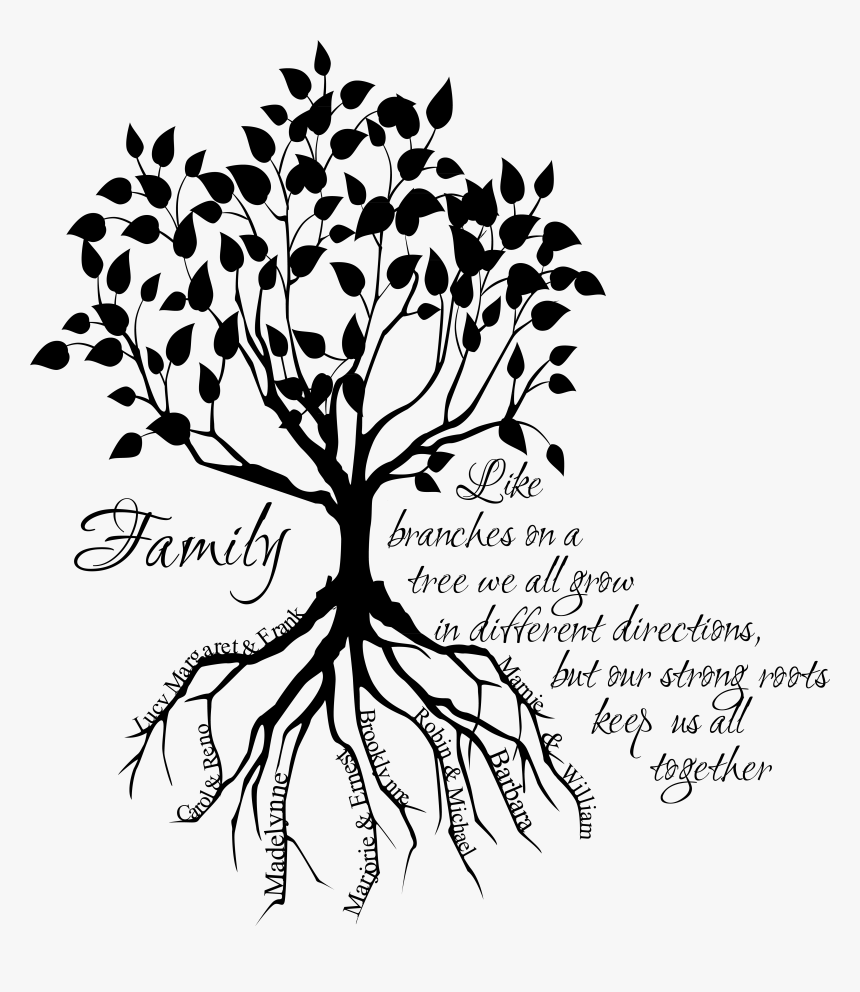 Эскиз родословного дерева