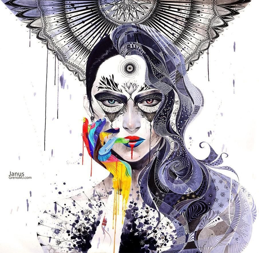 Художник Minjae Lee Greno