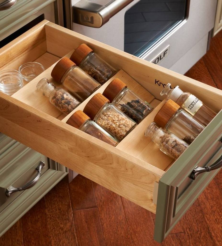 Выдвижные ящики для кухни