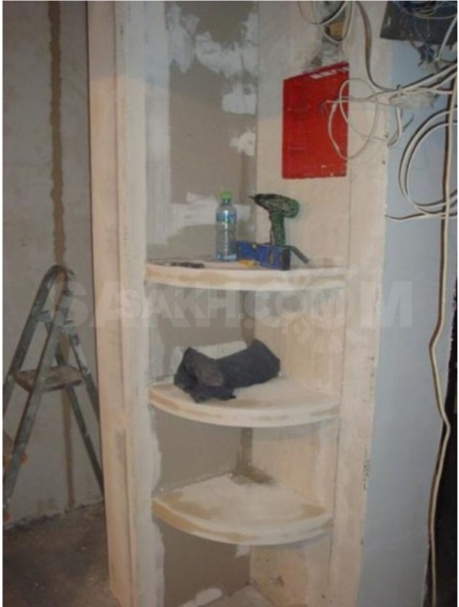 Elvan- Bathroom / полка для ванных