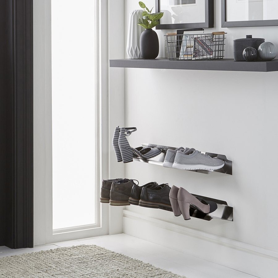 Полка для обуви Shoe Rack 120 см стальная