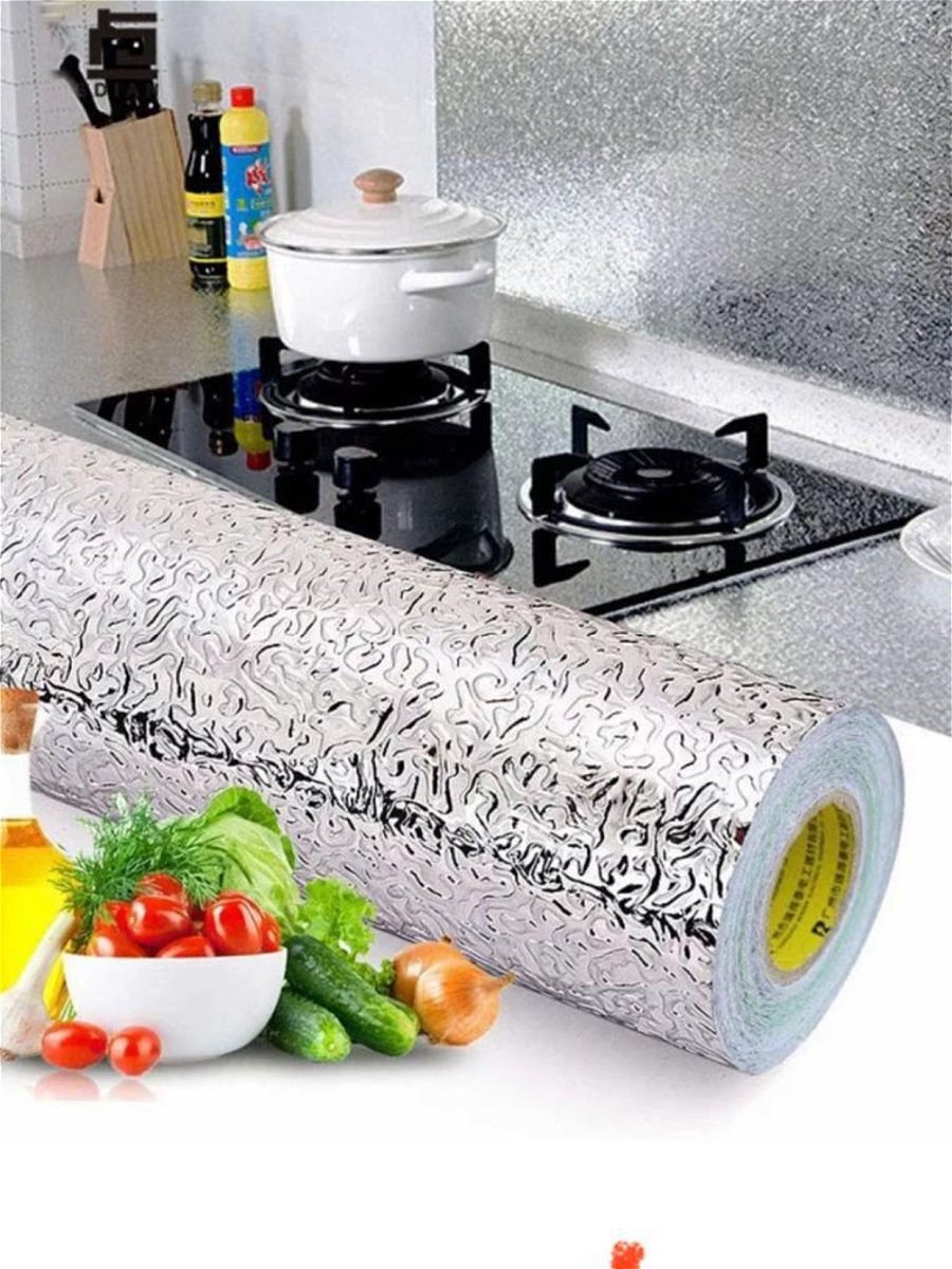Фольга кухонная 60см*3м