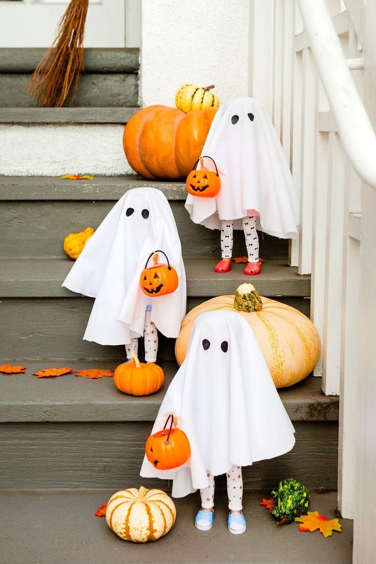 Украшения на Хэллоуин для детей