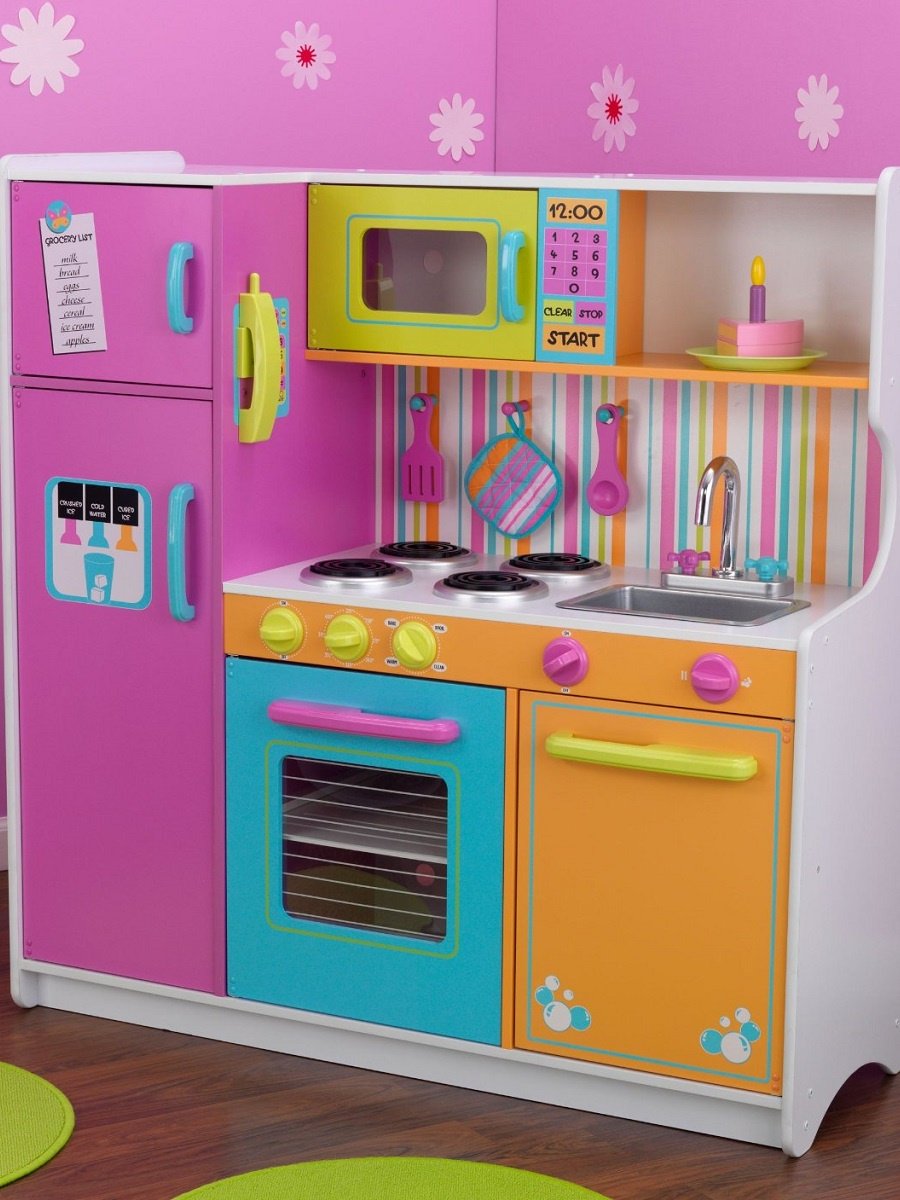 Игровая кухня Делюкс kidkraft