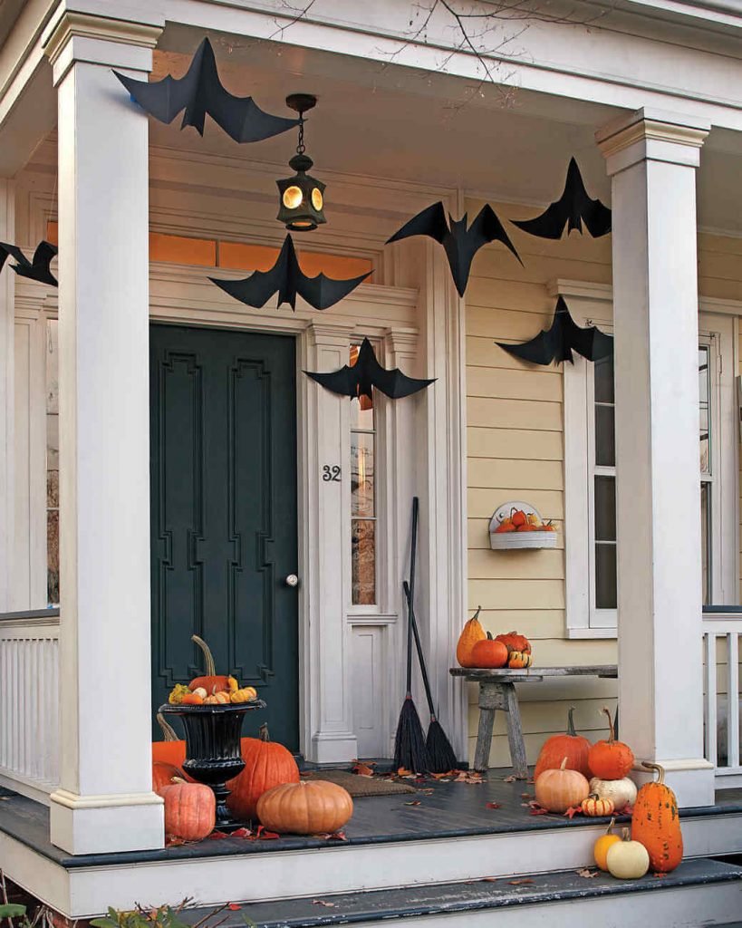 Хэллоуин украшение дома