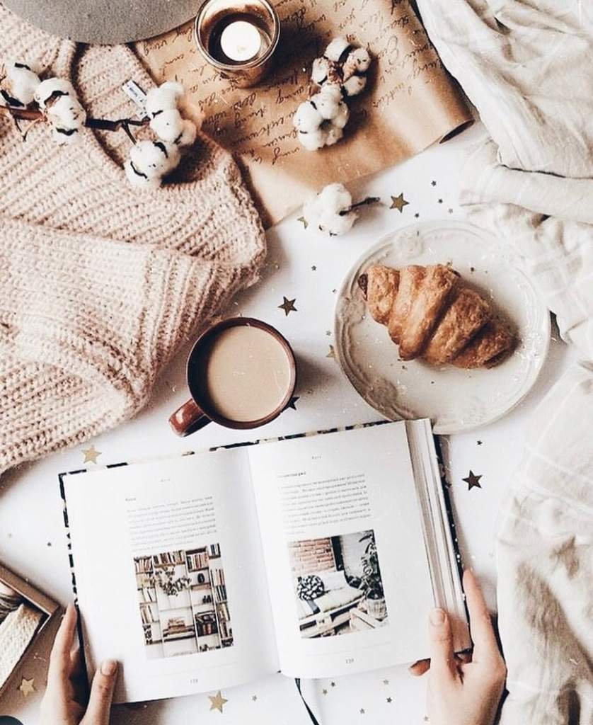 Красивые раскладки с книгами