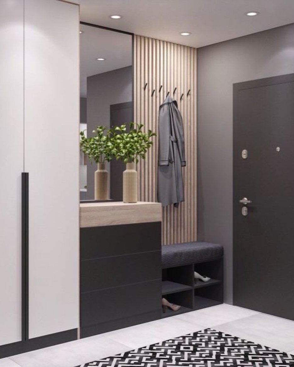 Интерьер прихожей