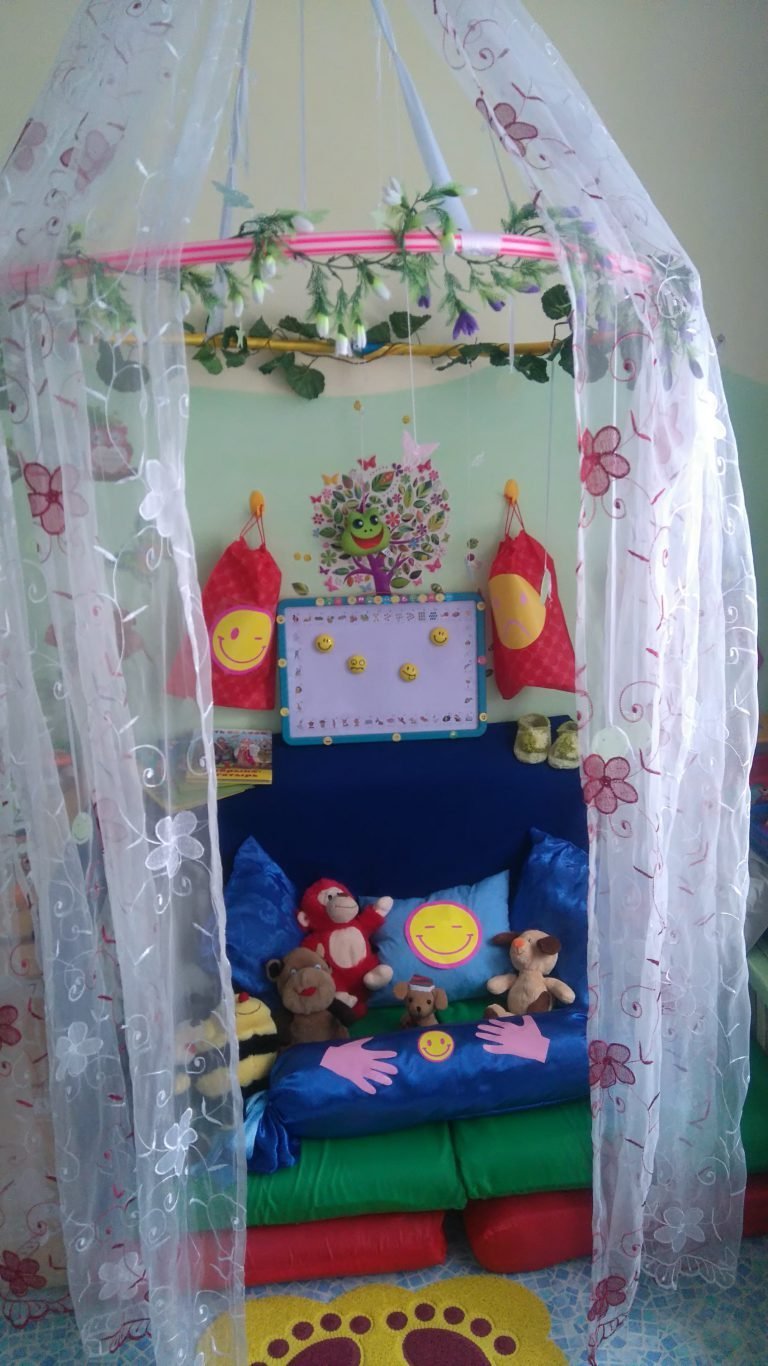 Палатка для уединения в детском саду