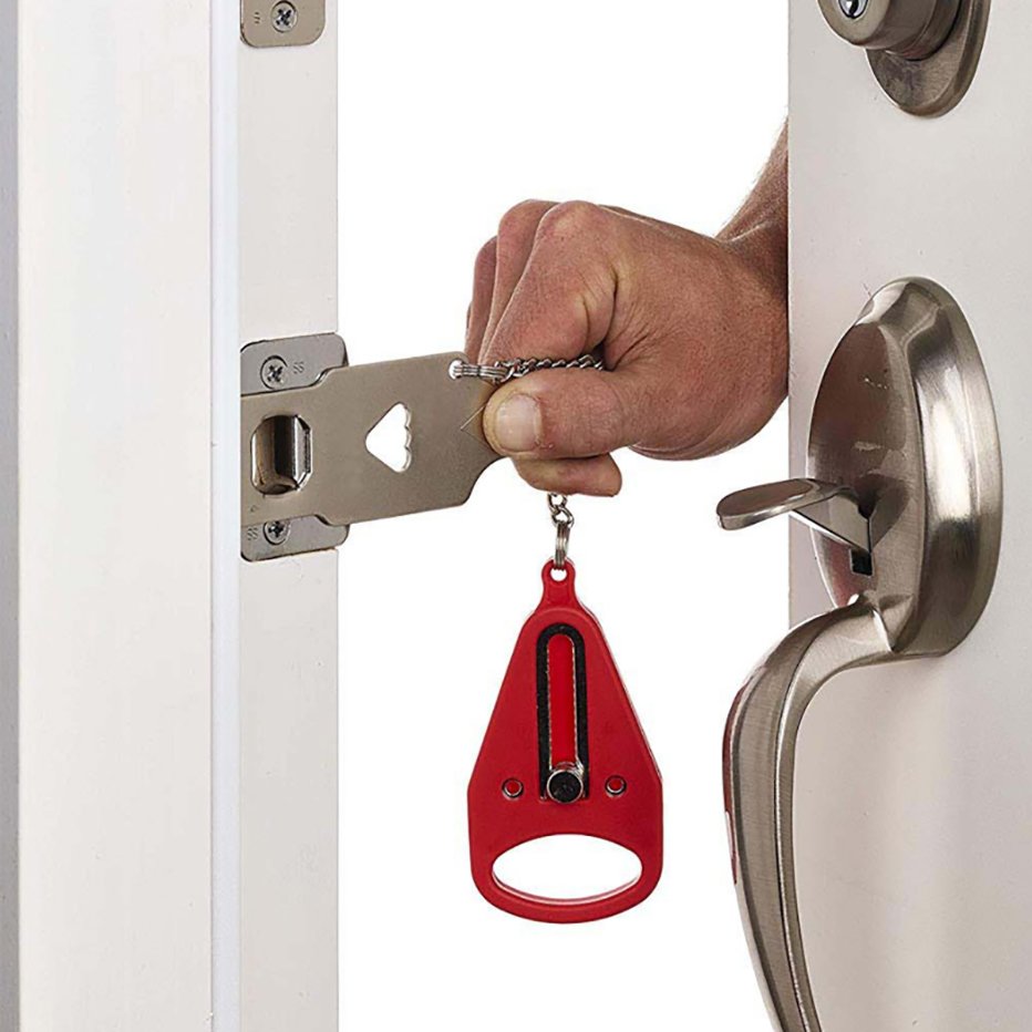 Съемный блокиратор для входной двери easy Lock