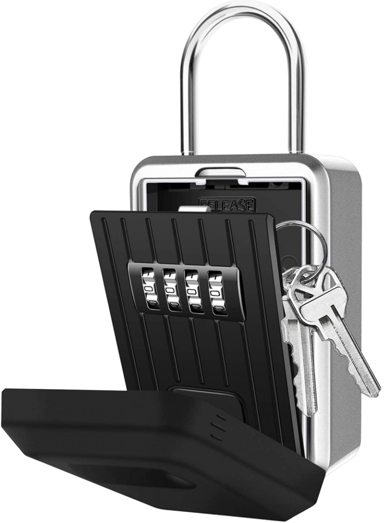Smart Padlock Fingerprint Key